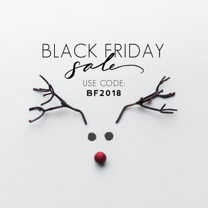 Black Friday Sale at Jamie Schultz Designs