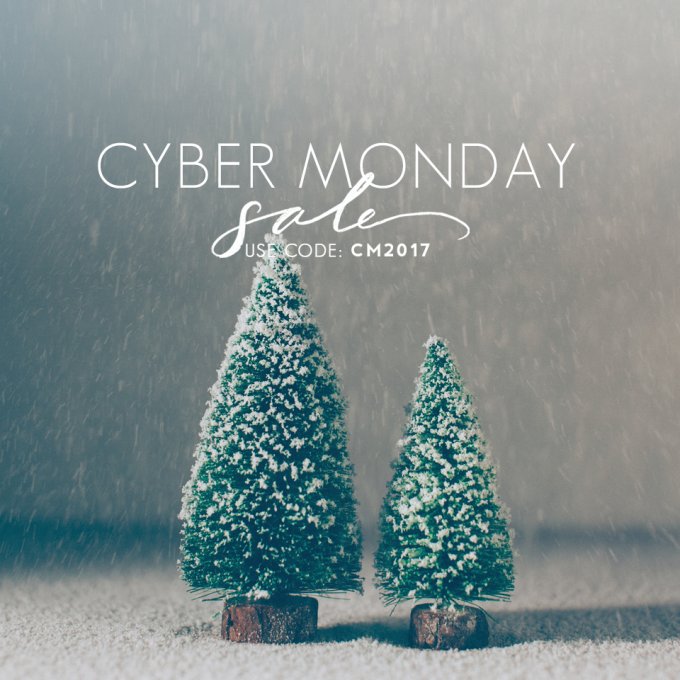 Cyber Monday Sale at Jamie Schultz Designs