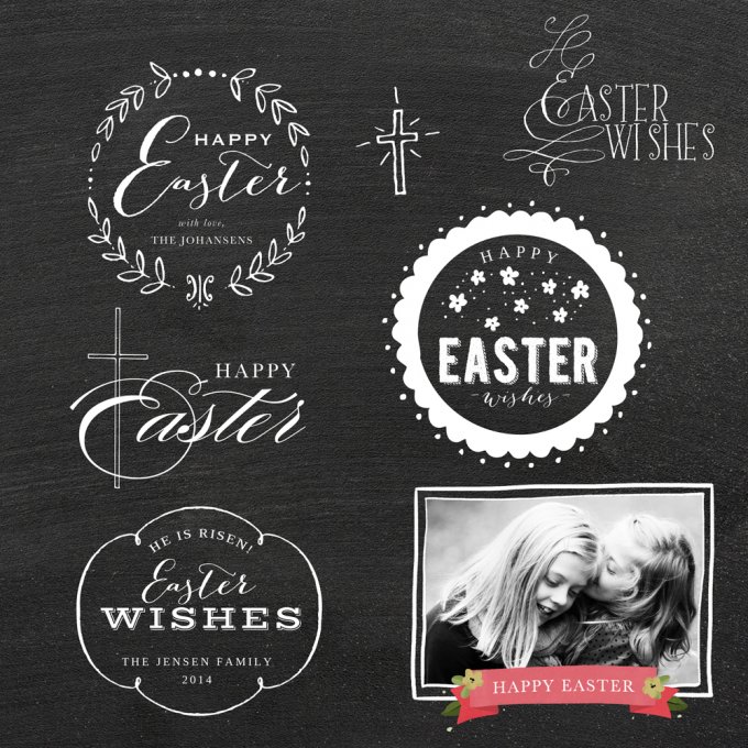 Easter Overlays by Jamie Schultz Designs