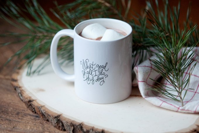 Mug template by Jamie Schultz Designs