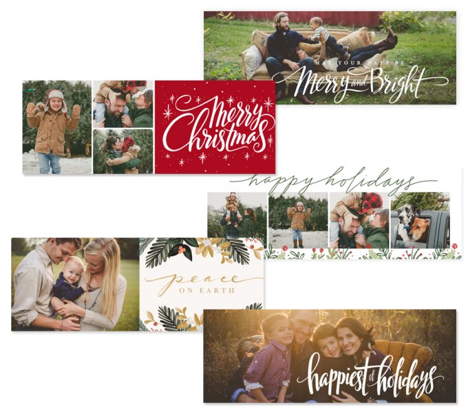 Very Merry Timeline Templates by Jamie Schultz Designs