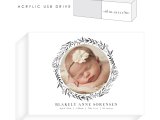 Baby Botanical 5x7 Print Box and USB