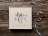 Best Life 10x10 Wooden Box