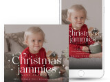 Christmas Jammies Marketing Boards