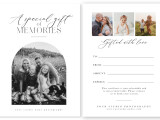 Gift of Memories 5x7 Gift Certificate