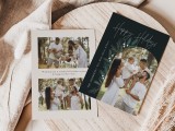Side Arch Holiday Canva Photoshop Card