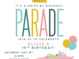 Digital Invites Car Parade