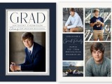 Refined 5x7 Grad Card