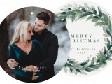 Winter Greens Circle Cards