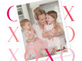 XOXO Valentine 5x7 Card