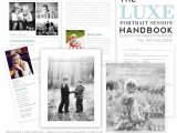 Luxe Portrait Session Handbook