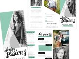 Modern Brush Session Brochure